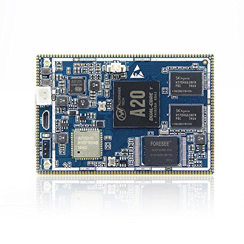 CubieAIO A20 Einstein A20 Core Board Open Source in allen Mini-Computern Android Linu Allwinner A20, Cortex A7 mit Dual Core, ARM Demo Board von smartfly info