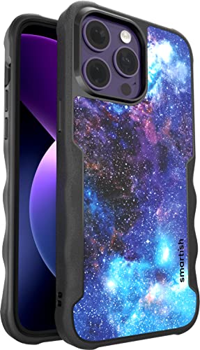 Smartish Gripzilla magnetische Schutzhülle für iPhone 14 Pro Max – kompatibel mit MagSafe [robust und robust], robuste Griffabdeckung mit Fallgetestetem Schutz für Apple iPhone 14 Pro Max – Abstand von smartish