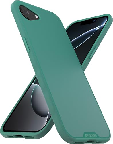 Smartish® Gripmunk MagSafe-Hülle für iPhone 16e 2025, magnetisch, dünn, griffig, mit Mikrofaser-Innenfutter – So Jaded von smartish