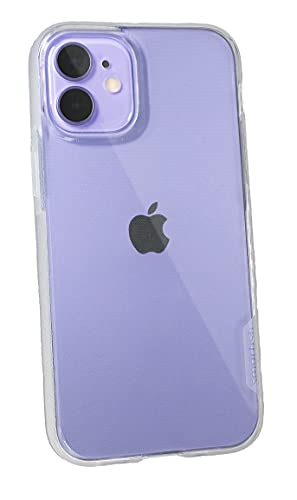 Smartish Apple iPhone 12 Mini (5,4") Grip Case Hülle - Gripmunk Bumper - Leichte, schlanke Schutzhülle (Silk) Cover - Nothin’to Hide transparent von smartish