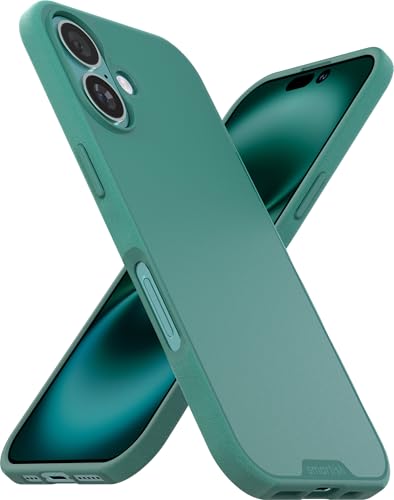 Smartish Gripmunk Schutzhülle für iPhone, Grün: MagSafe Kompatibel, Hochleistungsschutz, Thermoplastisches Polyurethan, Handyhülle, Grün Smartish Gripmunk Schutzhülle für iPhone, Grün: MagSafe Kompatibel, Hochleistungsschutz, Thermoplastisches Polyurethan, Handyhülle, Grün von smartish