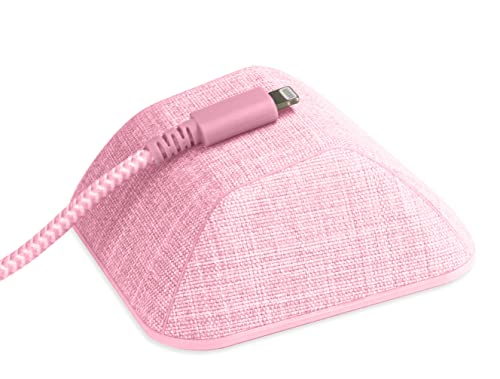 Smartish Cable Wrangler - Magnetic Cable Manager & Cord Organizer for Desk or Nightstand (Silk) - I'm Blushing von smartish