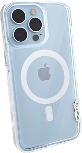 Smartish Gripmunk Schutzhülle für iPhone 13 Pro, kompatibel mit MagSafe, leicht und schützend, dünne Griffabdeckung, Nichts zu verbergen von smartish
