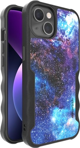 Smartish Gripzilla Schutzhülle für iPhone 13, kompatibel mit MagSafe [Rugged + Tough] Armored Slim Cover mit Fallschutz – Geschmack des Monats von smartish
