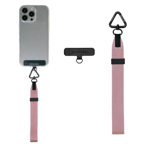 Smartish Phone Wristlet – Case Clinger – Universal-iPhone-Halterung mit abnehmbarer Handgelenkschlaufe mit Handy-Einsatz, Uni-Geschenk für alle Handyhüllen, iPhone, Galaxy, Pixel, Mauve It oder Smartish Phone Wristlet – Case Clinger – Universal-iPhone-Halterung mit abnehmbarer Handgelenkschlaufe mit Handy-Einsatz, Uni-Geschenk für alle Handyhüllen, iPhone, Galaxy, Pixel, Mauve It oder von Smartish