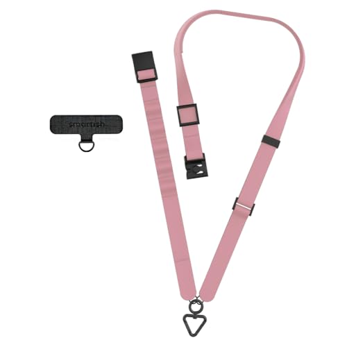 Smartish Handy-Umhängeband – Universal-iPhone-Halterung mit abnehmbarem Schultergurt mit Aufbewahrungsschlaufen, Fidlock, Einsatz für Handyhüllen, iPhone, Galaxy, Pixel, Mauve It oder Lose It Smartish Handy-Umhängeband – Universal-iPhone-Halterung mit abnehmbarem Schultergurt mit Aufbewahrungsschlaufen, Fidlock, Einsatz für Handyhüllen, iPhone, Galaxy, Pixel, Mauve It oder Lose It von smartish