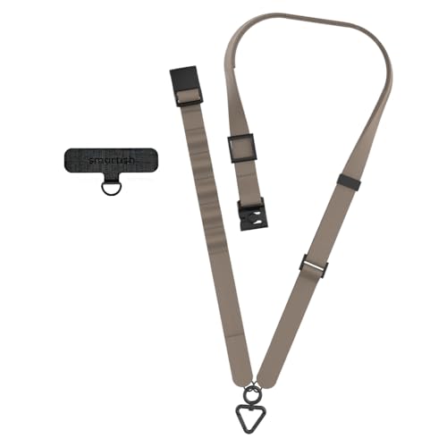 Smartish Handy-Umhängeband – Universal-iPhone-Halterung mit abnehmbarem Schultergurt mit Aufbewahrungsschlaufen, Fidlock, Einsatz für Handyhüllen, iPhone, Galaxy, Pixel, Sandstorm Smartish Handy-Umhängeband – Universal-iPhone-Halterung mit abnehmbarem Schultergurt mit Aufbewahrungsschlaufen, Fidlock, Einsatz für Handyhüllen, iPhone, Galaxy, Pixel, Sandstorm von smartish