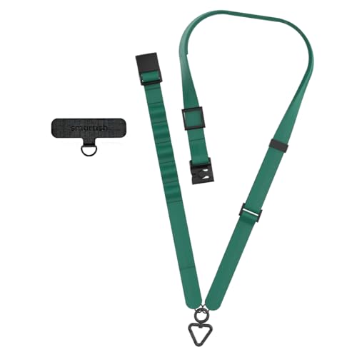 Smartish Handy-Umhängeband – Universal-iPhone-Halterung mit abnehmbarem Schultergurt mit Aufbewahrungsschlaufen, Fidlock, Einsatz für Handyhüllen, iPhone, Galaxy, Pixel – So Jaded Smartish Handy-Umhängeband – Universal-iPhone-Halterung mit abnehmbarem Schultergurt mit Aufbewahrungsschlaufen, Fidlock, Einsatz für Handyhüllen, iPhone, Galaxy, Pixel – So Jaded von smartish