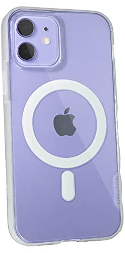 Smartish iPhone 12/12 Pro Slim Case – Gripmunk kompatibel mit Magsafe – [Leicht + Schutz] Dünne Hülle (Seide) – Nichts zu verstecken von smartish