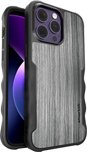 Smartish Gripzilla magnetische Schutzhülle für iPhone 14 Pro Max – kompatibel mit MagSafe [robust und robust], robuste Griffabdeckung mit Fallgetestetem Schutz für Apple iPhone 14 Pro Max – Graspin' von smartish
