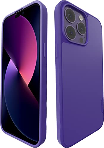 Smartish iPhone 14 Pro Max Slim Case – Gripmunk kompatibel mit MagSafe [leicht + schützend] Dünne Griffabdeckung mit Mikrofaserfutter – You're Just Jelly von smartish