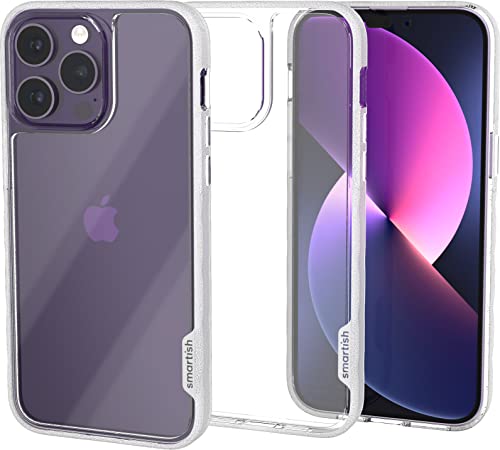 Smartish iPhone 14 Pro Max Slim Case – Gripmunk – [leicht und schützend] dünne Griffabdeckung – Nichts zu verstecken von smartish