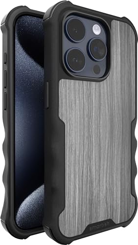 Smartish iPhone 15 Pro Schutzhülle – Gripzilla kompatibel mit MagSafe [Rugged + Tough] Heavy Duty Armored Magnetic Slim Cover mit Fallschutz – Graspin' Aspen von Smartish