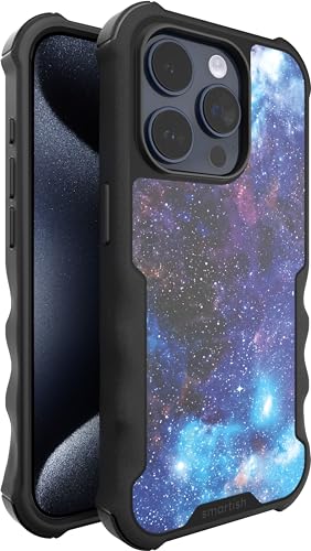 Smartish iPhone 15 Pro Schutzhülle – Gripzilla kompatibel mit MagSafe [Rugged + Tough] Heavy Duty Gepanzerte Magnetische Slim Cover mit Fallschutz – Abstand von smartish