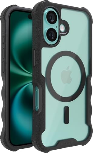 smartish GZ24M-CLEARBLACK Handyhülle von smartish