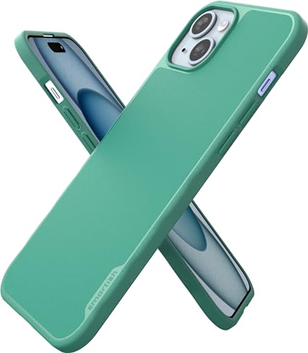 smartish Magnetische Schutzhülle für iPhone 15 Plus, Gripmunk, kompatibel mit MagSafe [leicht und schützend], schlanke, dünne Griffhülle mit Mikrofaser-Futter – So Jaded von smartish