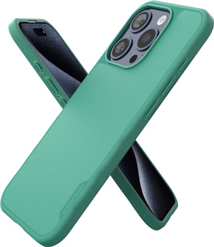 smartish iPhone 15 Pro Slim Case - Gripmunk Compatible with MagSafe [Lightweight + Protective] Thin Grip Magnetic Cover with Microfiber Lining - So Jaded von smartish