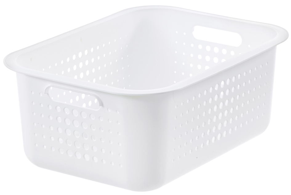 smartstore Aufbewahrungsbox BASKET RECYCLED 15, 10 Liter von smartstore