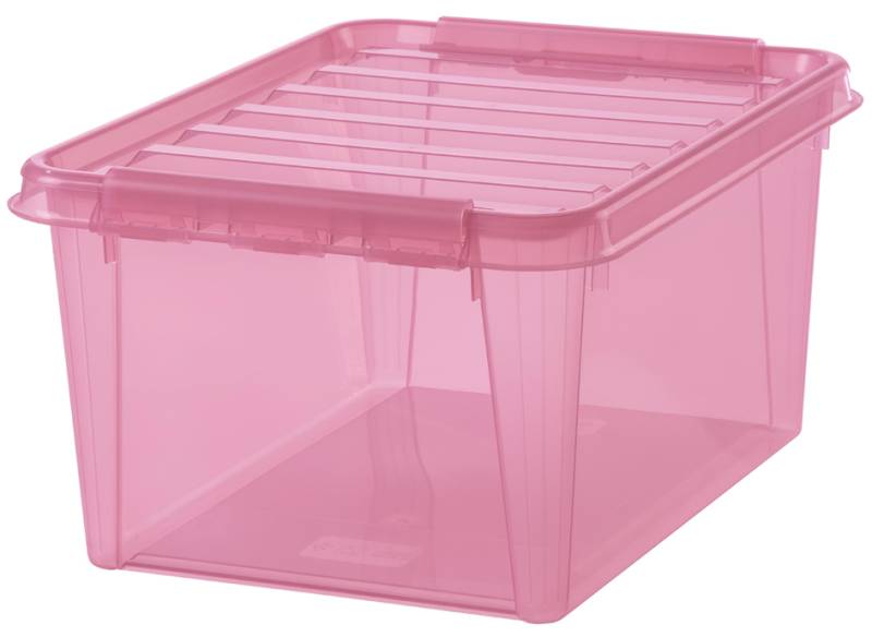 smartstore Aufbewahrungsbox COLOUR 31, 32 Liter, rosa von smartstore