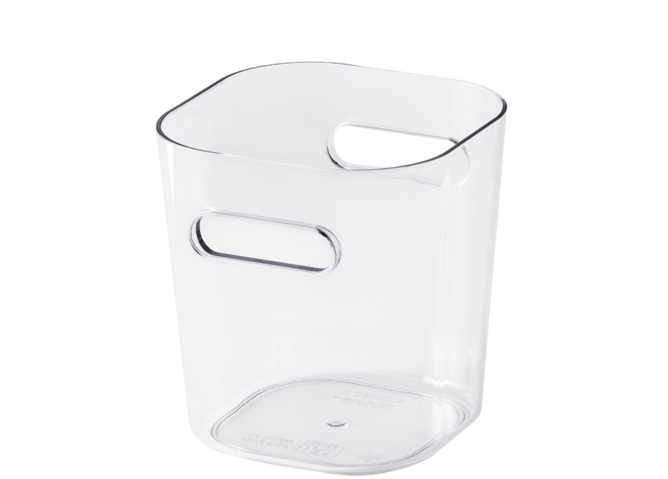 smartstore Aufbewahrungsbox COMPACT CLEAR MINI, 0,62 Liter von smartstore