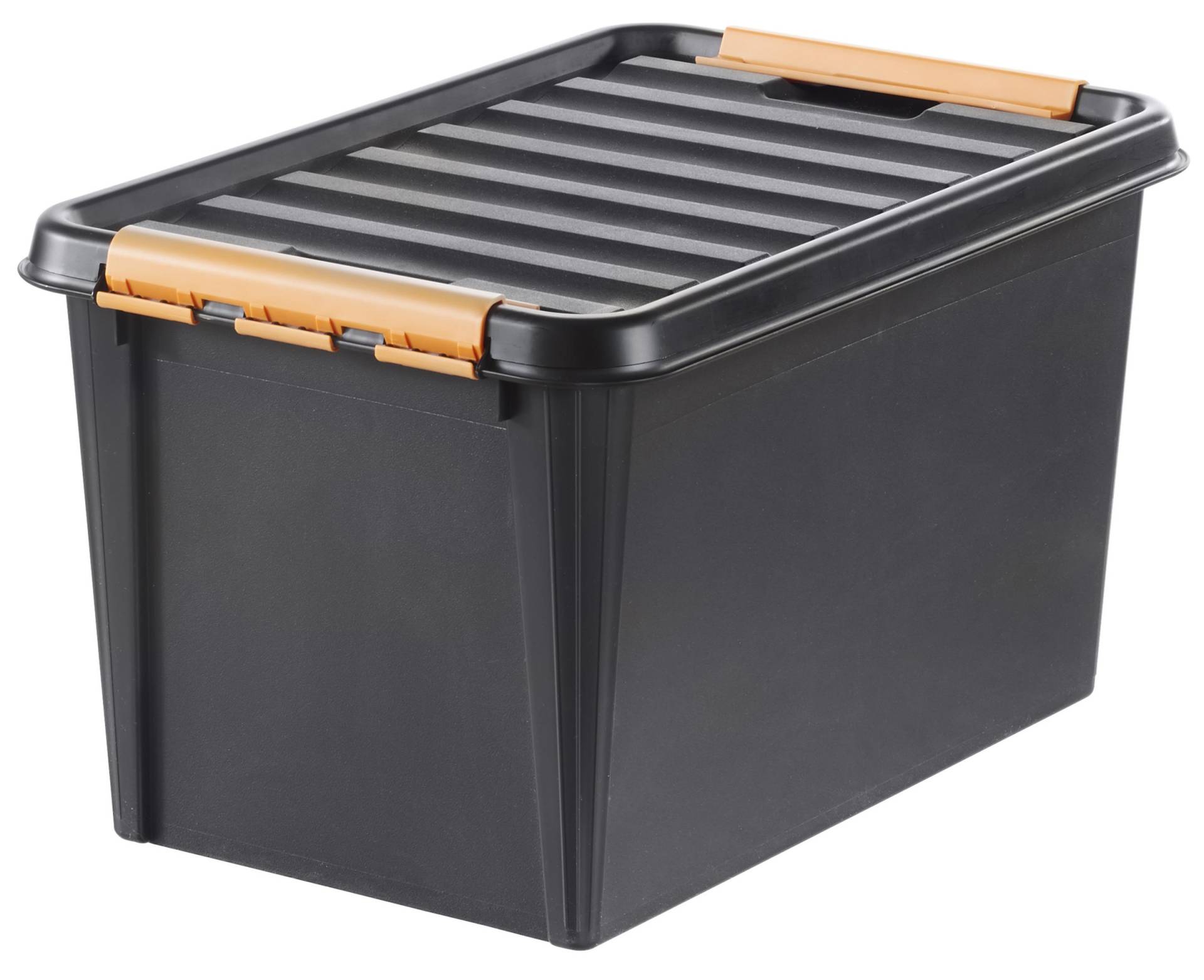 smartstore Aufbewahrungsbox PRO 45, 50 Liter, schwarz von smartstore