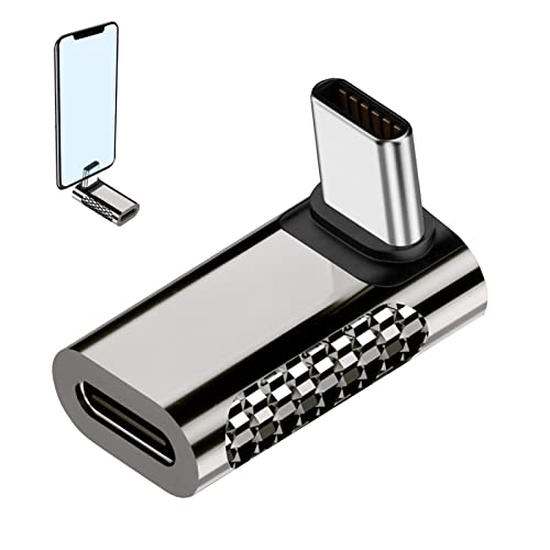smashing Typ-C-Konverter | Typ C Stecker auf Buchse | Datenübertragung 100 W 20 Gbit/s-Anschluss für Tablet, Laptop, Mobiltelefon und weitere Typ-C-Geräte von smashing