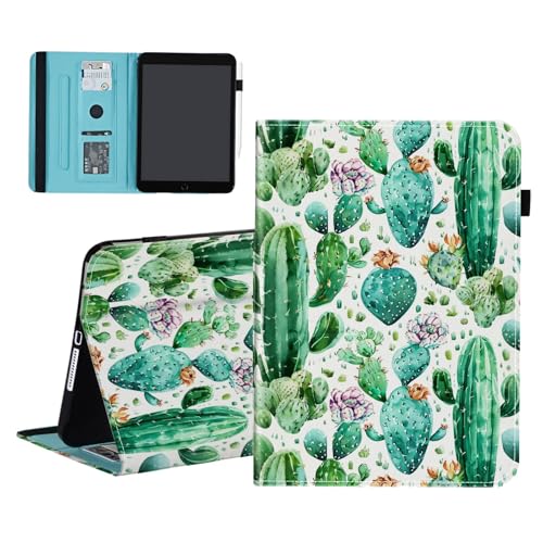 smauncucn Schutzhülle für iPad Pro 27,9 cm (11 Zoll) M4 (2024) (Modellnummer: A2836/A2837/A3006), Brieftasche, PU-Leder, Folio-Hülle, Multi-Winkel-Ständer mit automatischer Wake/Sleep-Funktion von smauncucn