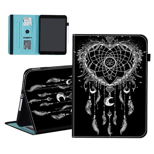 smauncucn Schutzhülle für iPad Pro 27,9 cm (11 Zoll) M4 (2024) (Modellnummer: A2836/A2837/A3006), Brieftasche, PU-Leder, Folio-Hülle, Multi-Winkel-Ständer mit automatischer Wake/Sleep-Funktion von smauncucn