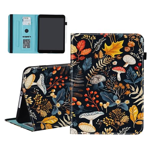 smauncucn Schutzhülle für iPad Pro 27,9 cm (11 Zoll) M4 (2024) (Modellnummer: A2836/A2837/A3006), Brieftasche, PU-Leder, Folio-Hülle, Multi-Winkel-Ständer mit automatischer Wake-/Sleep-Funktion von smauncucn