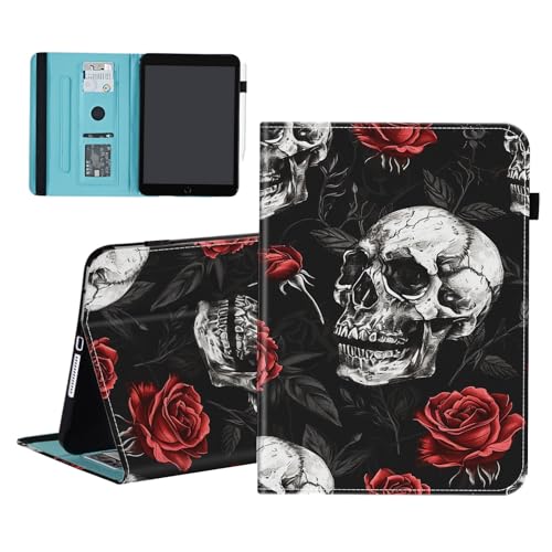 smauncucn Schutzhülle für iPad Pro 27,9 cm (11 Zoll) M4 (2024) (Modellnummer: A2836/A2837/A3006), Brieftasche, PU-Leder, Folio-Hülle, Multi-Winkel-Ständer mit automatischer Wake-/Sleep-Funktion von smauncucn