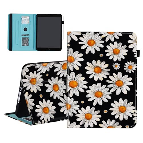 smauncucn Schutzhülle für iPad Pro 27,9 cm (11 Zoll) M4 (2024) (Modellnummer: A2836/A2837/A3006), Brieftasche, PU-Leder, Folio-Hülle, Multi-Winkel-Ständer mit automatischer Wake-/Sleep-Funktion von smauncucn