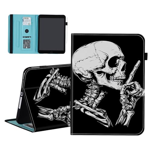 smauncucn Schutzhülle für iPad Pro 27,9 cm (11 Zoll) M4 (2024) (Modellnummer: A2836/A2837/A3006), Brieftasche, PU-Leder, Folio-Hülle, Multi-Winkel-Ständer mit automatischer Wake-/Sleep-Funktion von smauncucn