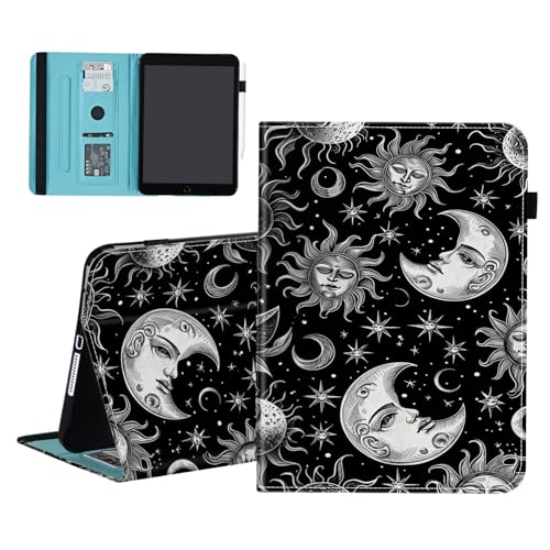 smauncucn Schutzhülle für iPad Pro 27,9 cm (11 Zoll) M4 (2024) (Modellnummer: A2836/A2837/A3006), Brieftasche, PU-Leder, Folio-Hülle, Multi-Winkel-Ständer mit automatischer Wake-/Sleep-Funktion von smauncucn