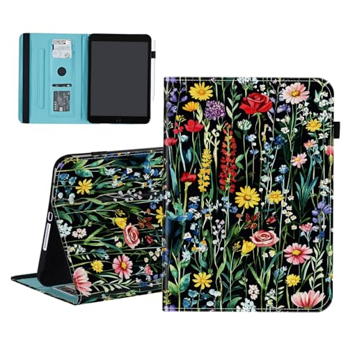 smauncucn Schutzhülle für iPad Pro 27,9 cm (11 Zoll) M4 (2024) (Modellnummer: A2836/A2837/A3006), Brieftasche, PU-Leder, Folio-Hülle, Multi-Winkel-Ständer mit automatischer Wake-/Sleep-Funktion von smauncucn