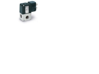 SMC PNEUMATIK Magnetventil 3/2, 1/4 Luftanschluss, 0,7 MPa, DIN-Stecker, 24V DC von smc pneumatik