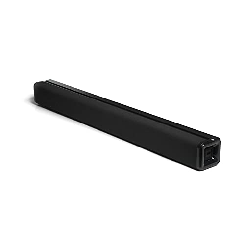 Smpl 50W Multimedia Soundbar, unterstützt Bluetooth, HDMI (ARC), Koaxialeingang, Aux, USB und Fernbedienung, 76.2 cm - Schwarz von smpl