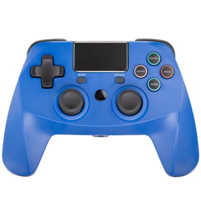 Snakebyte Playstation Controller GAME:PAD 4 S WIRELESS Blau (PS4) von snakebyte distribution GmbH