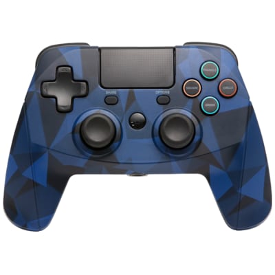 Snakebyte Playstation Controller GAME:PAD 4 S WIRELESS Camouflage Blau (PS4) von snakebyte distribution GmbH