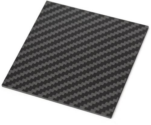 Snapmaker Carbon Fiber Sheet Pack Passend für (3D Drucker): 3D 3-1 SNAP_CNC_Carbon von snapmaker