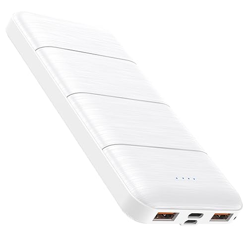Power Bank 12.000mAh, Snomh 22,5W Schnelles Aufladen Externer Akku Klein Aber Stark, USB C Input & Output PD 20W QC 3.0 Externes Ladegerät Kompatibel mit Samsung, OnePlus, Huawei, Xiaomi usw Power Bank 12.000mAh, Snomh 22,5W Schnelles Aufladen Externer Akku Klein Aber Stark, USB C Input & Output PD 20W QC 3.0 Externes Ladegerät Kompatibel mit Samsung, OnePlus, Huawei, Xiaomi usw von snomh