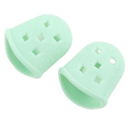 2 Stück für Kalimba Fingerspitzenschutz aus weichem Silikon, perfekt für Anfänger 2 Stück für Kalimba Fingerspitzenschutz aus weichem Silikon, perfekt für Anfänger von snowchecking