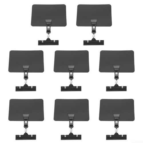 Mini-Kreidetafeln für den Einzelhandel, 8 Stück, perfekt entworfen für einfaches Beschriften und Informationsaustausch Mini-Kreidetafeln für den Einzelhandel, 8 Stück, perfekt entworfen für einfaches Beschriften und Informationsaustausch von snowchecking