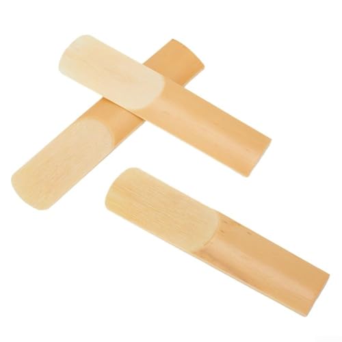 Professionelle Saxophon-Blätter, Stärke 2,5, Premium-Materialien, langlebig (Sopran) von snowchecking