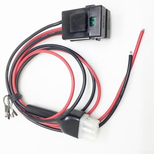 Stromkabel für Kenwood-Serie, ICOM IC706, Alinco DX70T 6-poliger Anschluss für für für verbesserte PerFor For Formance Stromkabel für Kenwood-Serie, ICOM IC706, Alinco DX70T 6-poliger Anschluss für für für verbesserte PerFor For Formance von snowchecking
