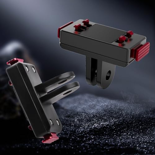 snowchecking Magnetische Adapterhalterung für Insta360 X5 Schnellwechselbasis, magnetische Kamerahalterung, Zubehör für Stativ, Selfie, Vlogging snowchecking Magnetische Adapterhalterung für Insta360 X5 Schnellwechselbasis, magnetische Kamerahalterung, Zubehör für Stativ, Selfie, Vlogging von snowchecking