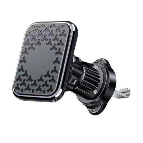 snowchecking Magnetische Handyhalterung für Auto, 360 Grad drehbare Halterung für sichere Navigation (Schwarz) von snowchecking