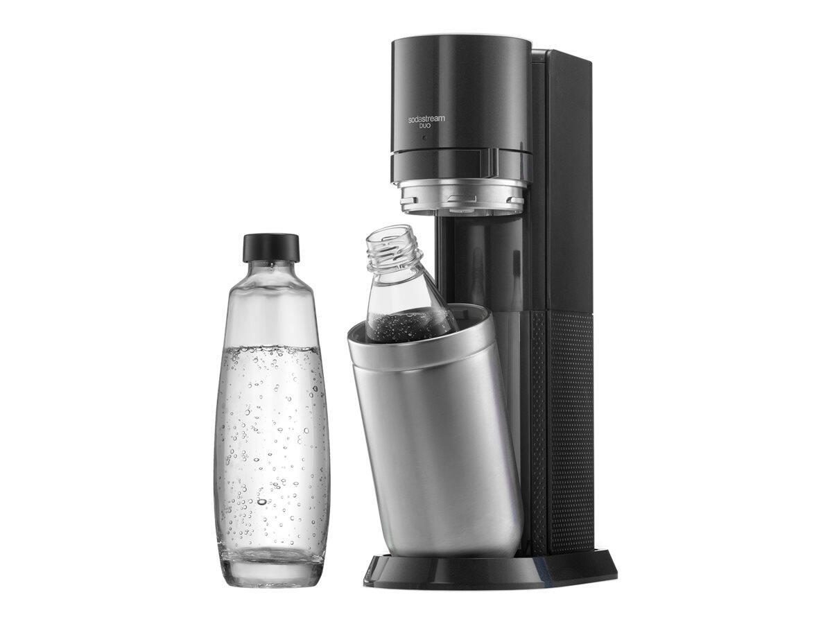 SodaStream DUO Upgrade - Wassersprudler, schwarz SodaStream DUO Upgrade - Wassersprudler, schwarz von sodastream