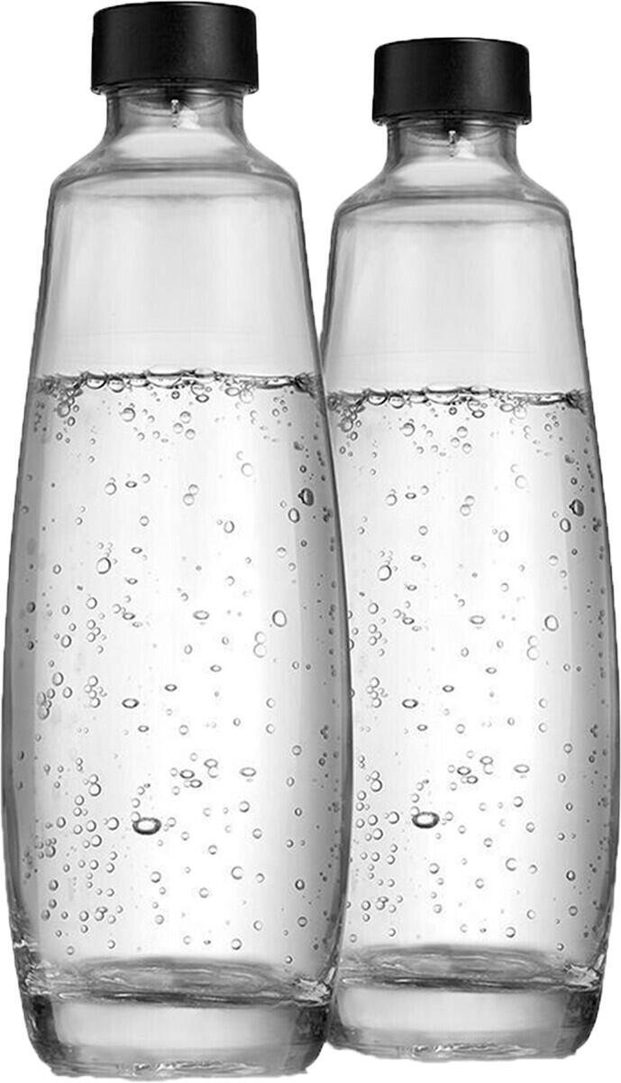 Sodastream Duo Twinpack Glaskaraffe 2 x 1L Sodastream Duo Twinpack Glaskaraffe 2 x 1L von sodastream