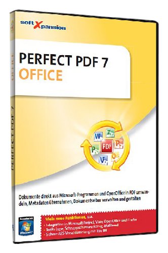 Perfect PDF 7 Office von soft Xpansion