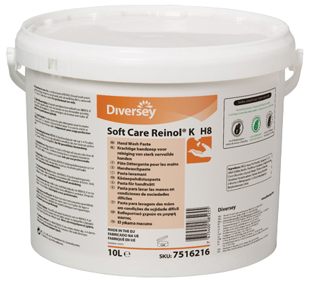 Soft Care REINOL K Handwaschpaste, 10 Liter Eimer von soft care